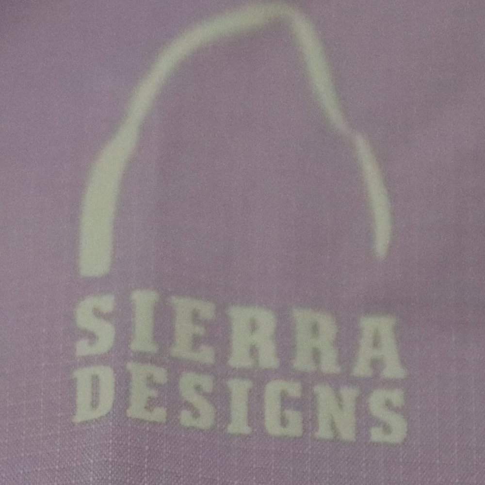 Sierra Designs rain/wind jacket Size Medium Purple - Picture 6 of 8
